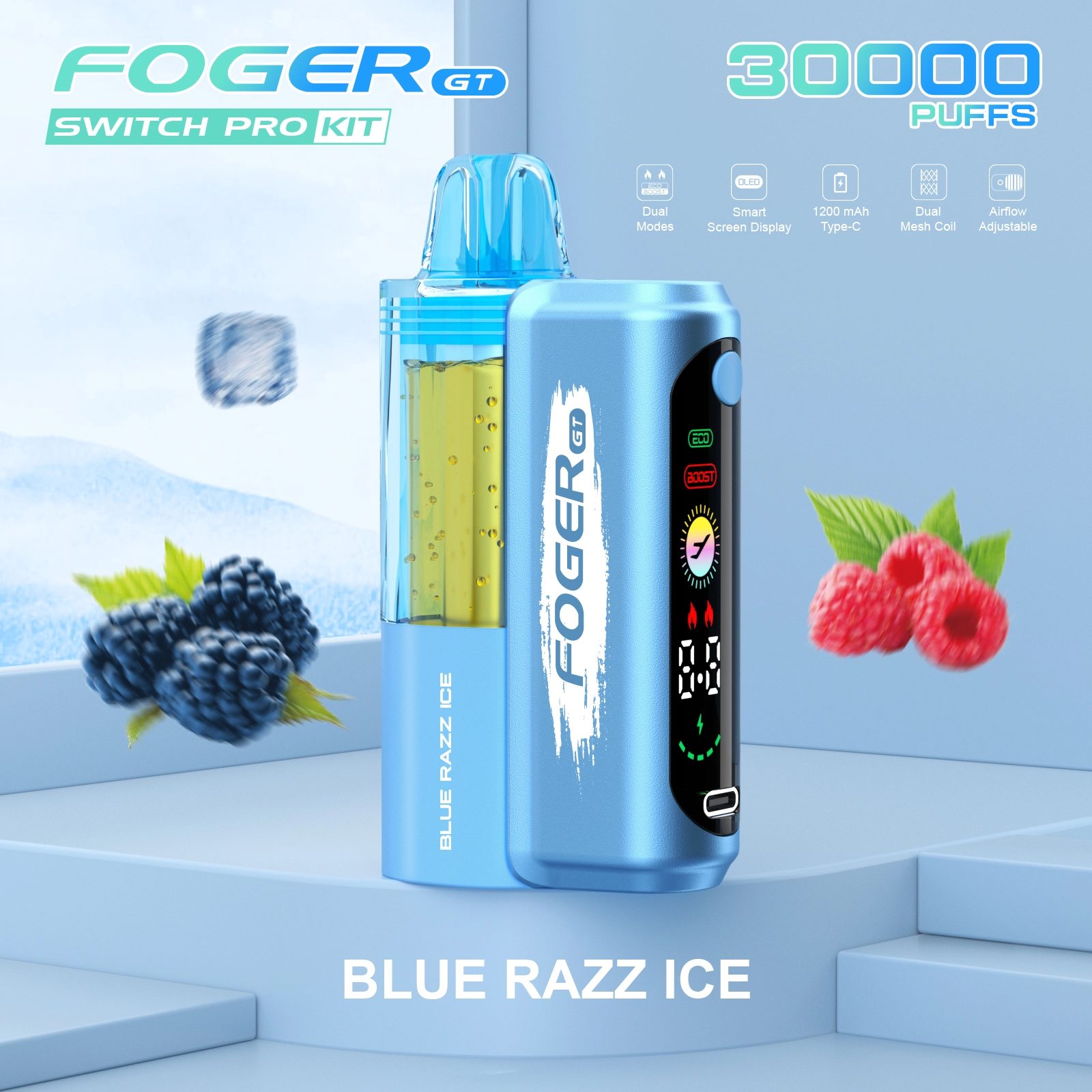 FOGER GT fake