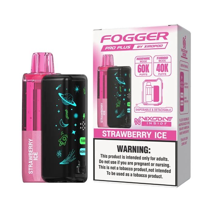 Fogger Pro Plus fake
