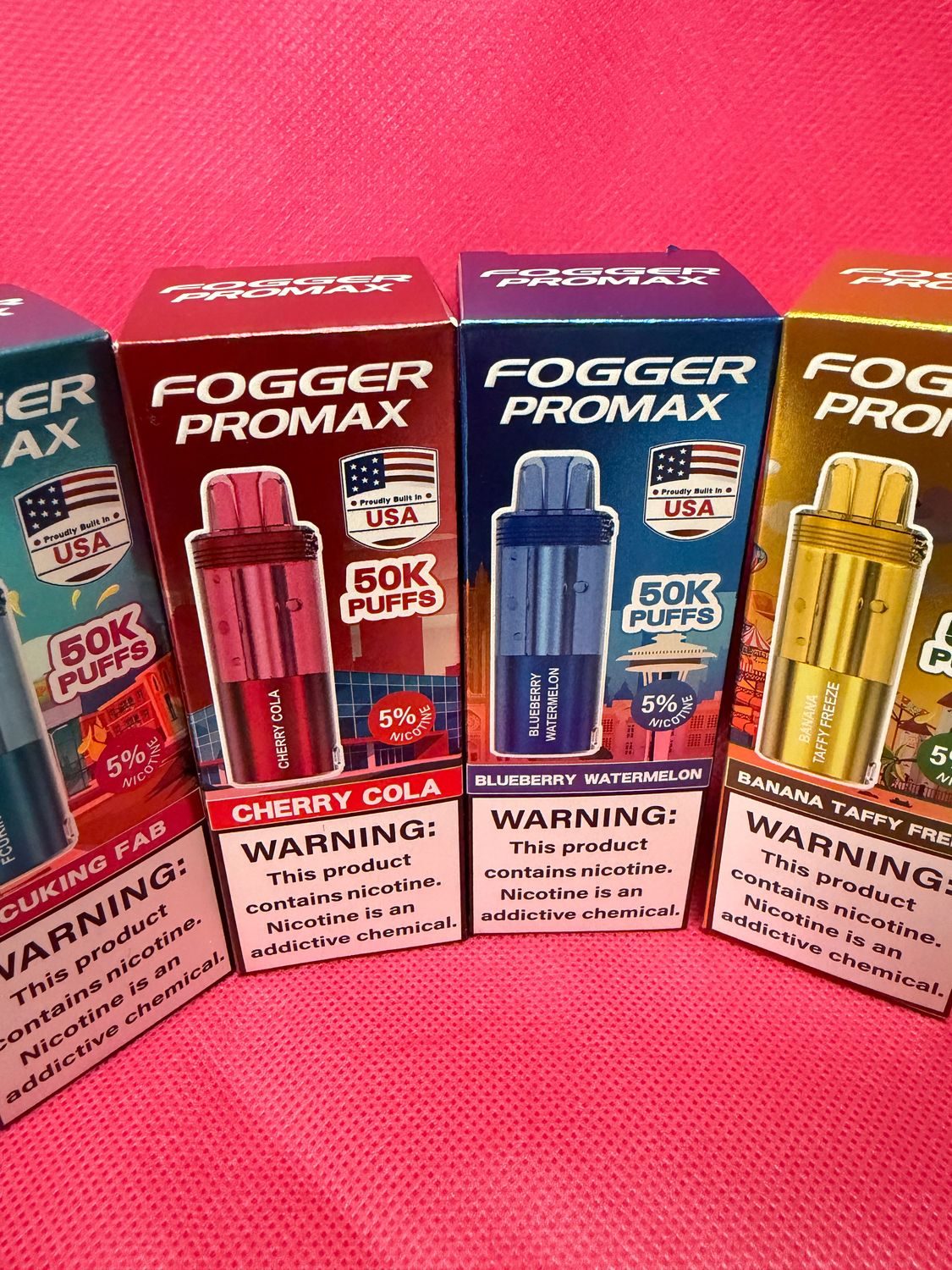 Fogger Promax fake