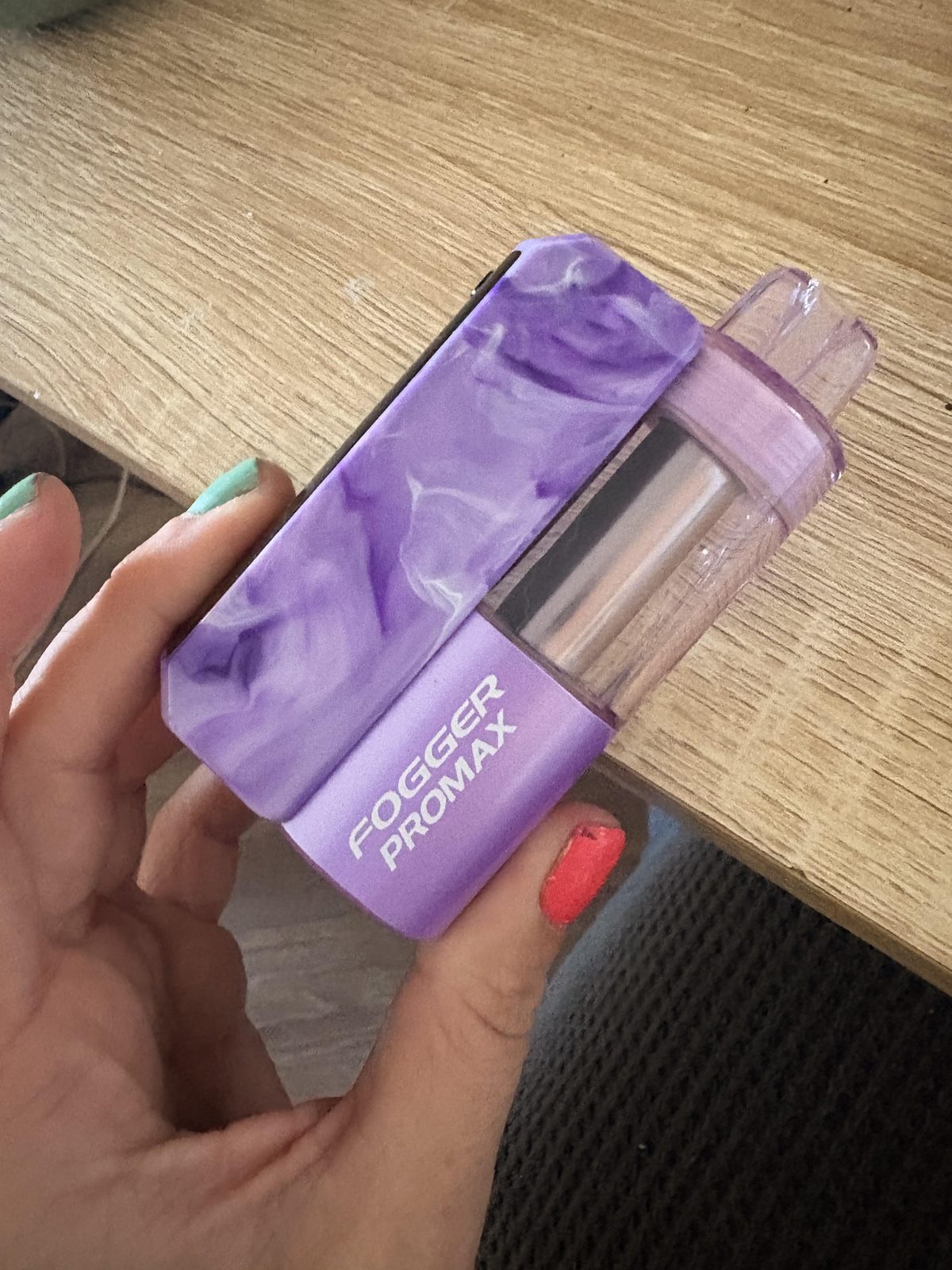 Fogger Promax fake
