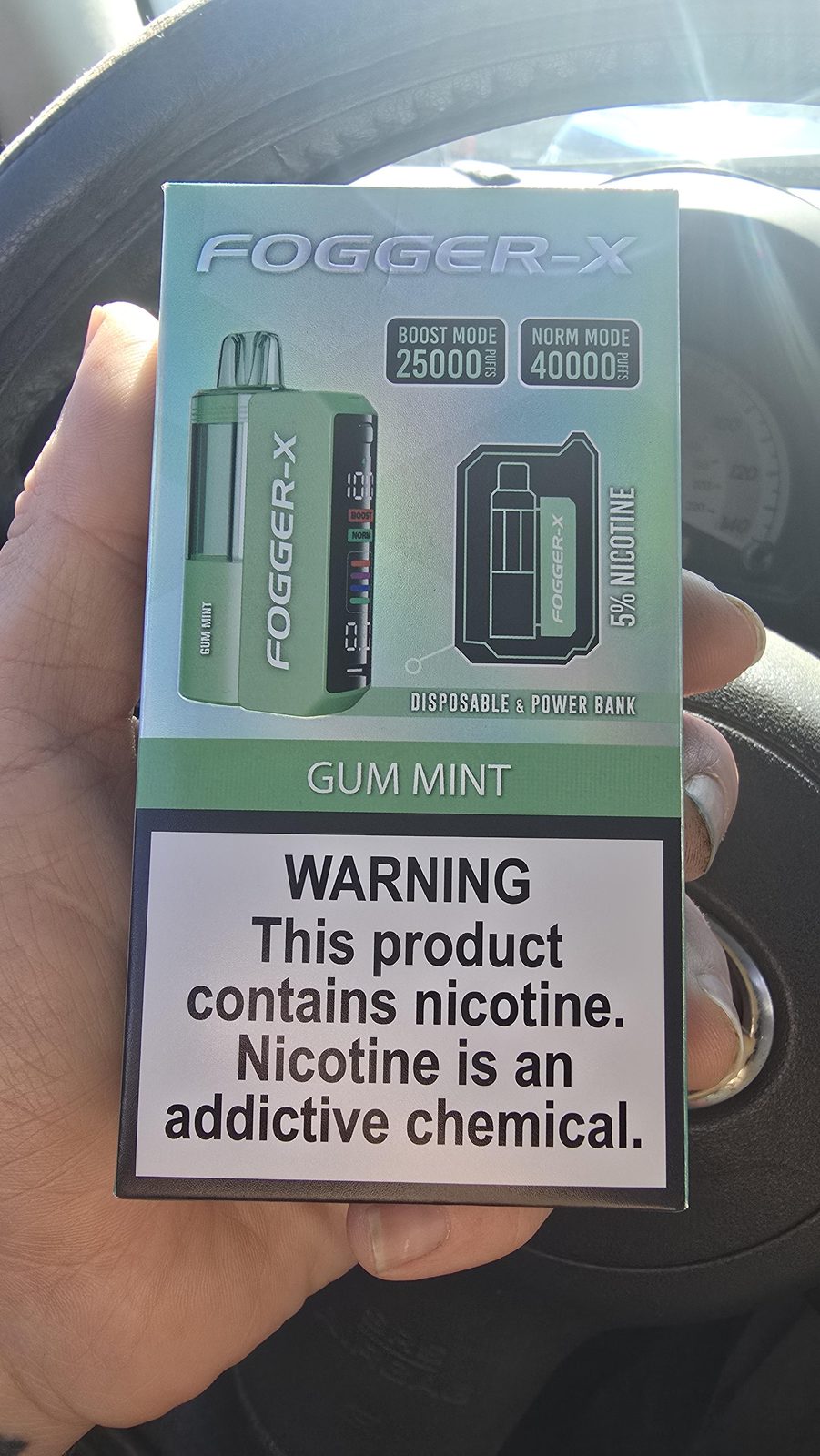 Fogger X fake
