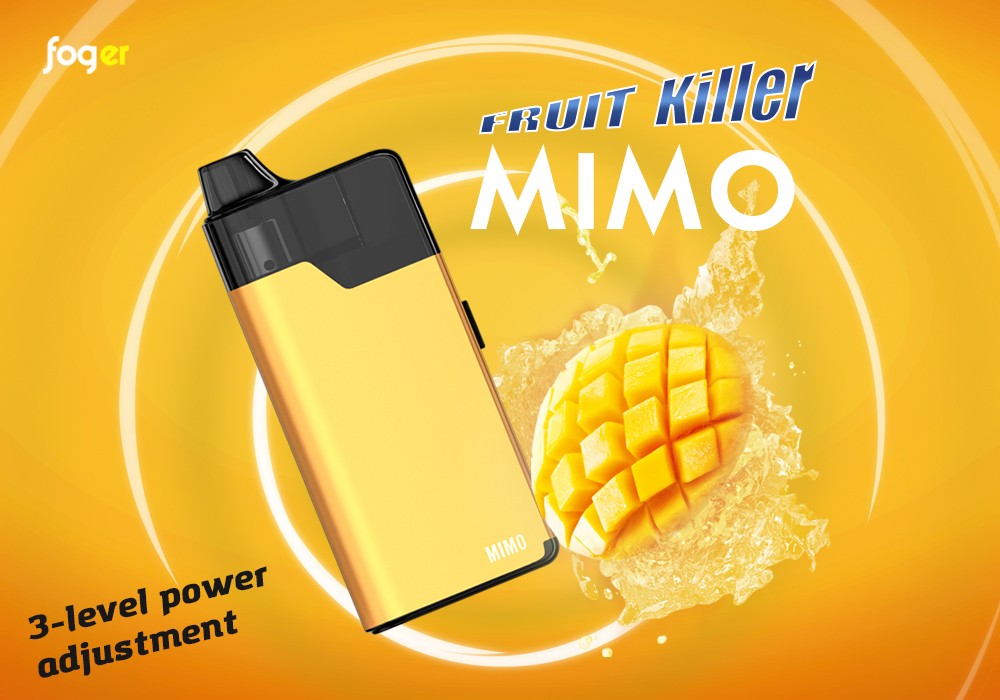 Foger Mimo pod kit Review
