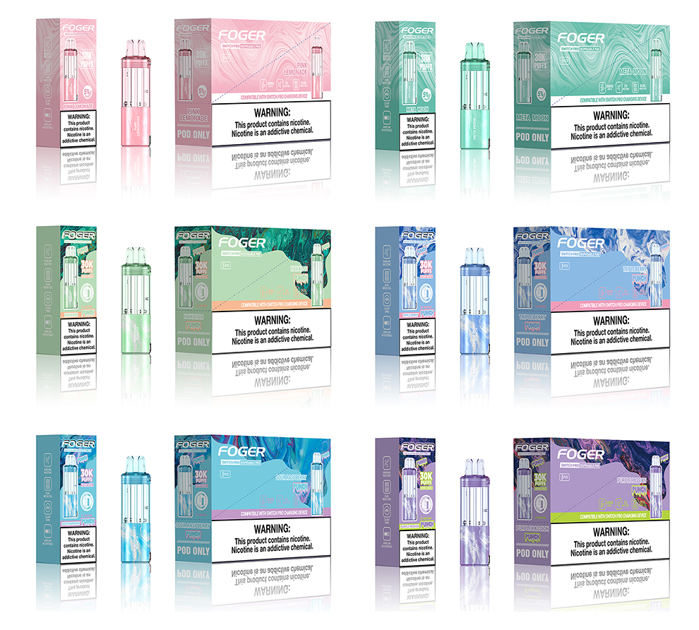 foger pod flavors list Foger Switch Pro Disposable Pod _Product_FOGER